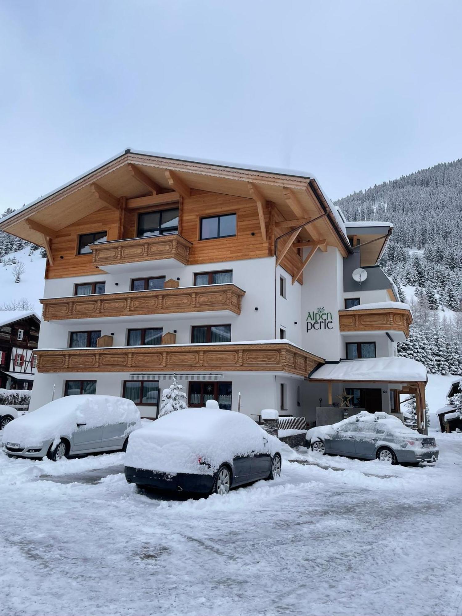 Pension Alpenperle Хольцгау Экстерьер фото